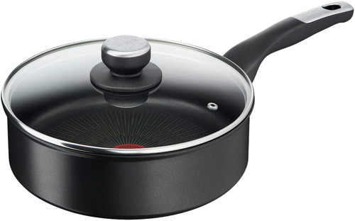 Onverbiddelijk vezel rand Tefal Unlimited Hapjespan met deksel 24 cm - Coolblue - Voor 23.59u, morgen  in huis