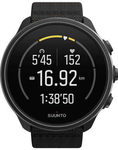 Suunto 9 Baro Titanium Antraciet - Coolblue - Voor 23.59u, morgen in huis