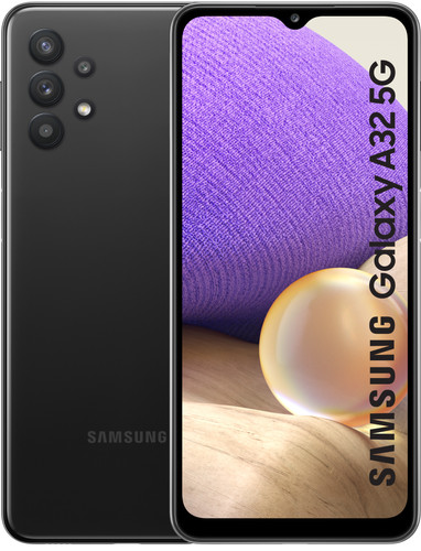 Samsung Galaxy A32 128GB Zwart 5G Enterprise Editie