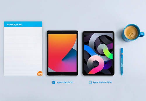 Apple iPad (2020) 10.2 inch 32 GB Wifi Space Gray 