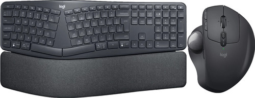 Logitech K860 + Logitech MX Ergo Draadloze Muis Main Image