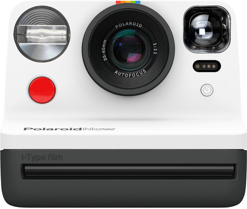 Polaroid Now Zwart/Wit + Color instant film for I-type voorkant
