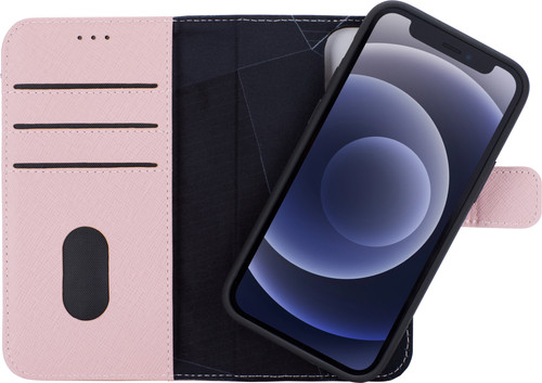 Decoded Apple Iphone 12 Mini 2 In 1 Case Leather Pink Coolblue Before 23 59 Delivered Tomorrow