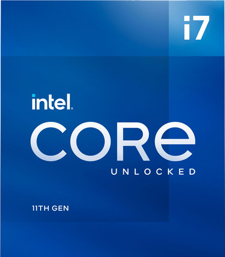 Veel gevaarlijke situaties Glimp Perforeren Intel Core i7-11700F - Coolblue - Voor 23.59u, morgen in huis