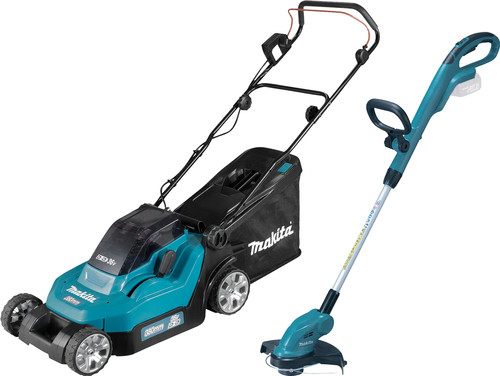 - DE BESTE MAKITA DLM382Z + MAKITA DUR181Z (ZONDER ACCU) - REVIEW EN VERGELIJKING