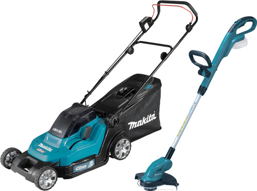 - DE BESTE MAKKELIJKST TE GEBRUIKEN MAKITA DLM432Z + MAKITA DUR181Z (ZONDER ACCU) - REVOLUTIONAIRE GEREEDSCHAPSBUNDLING