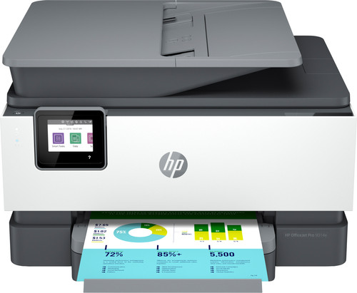 Zuigeling Tropisch Standaard HP OfficeJet Pro 9014e - Printers - Coolblue