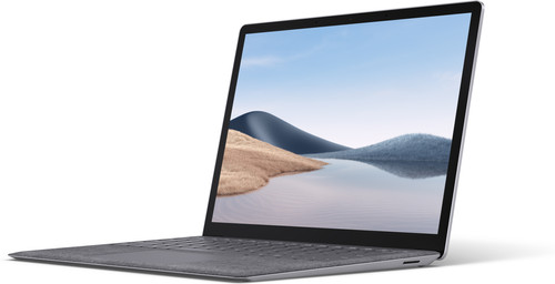 Microsoft Surface Laptop 4 13.5" i5 - 8GB - 512GB Platinum voorkant