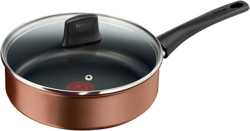 Tefal Resource Skillet with Lid 24cm - Coolblue Before 23:59, delivered tomorrow