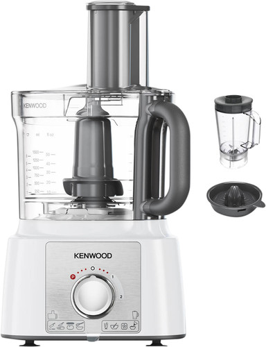 beginsel Voorouder Notitie Kenwood Multipro Express FDP65.640WH - Coolblue - Voor 23.59u, morgen in  huis