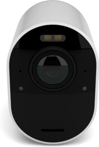 - HET BESTE ARLO ULTRA 2 BEVEILIGINGSCAMERA 4K WIT 2-PACK + ARLO WIRE FREE VIDEO DOORBELL WIT