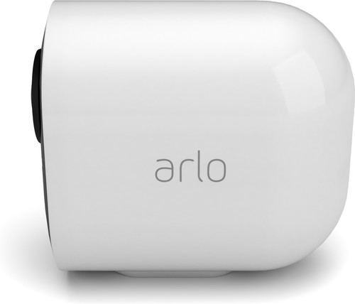 - HET BESTE ARLO ULTRA 2 BEVEILIGINGSCAMERA 4K WIT 2-PACK + ARLO WIRE FREE VIDEO DOORBELL WIT