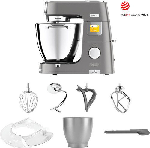 expositie leven massa Kenwood KWL90.004SI Chef Titanium Patissier XL - Coolblue - Voor 23.59u,  morgen in huis