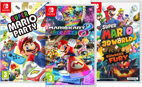 Buy NINTENDO SWITCH Mario Games Bundle