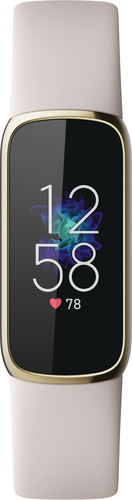 Fitbit Luxe Wit/Goud - Coolblue - Voor 23.59u, morgen in huis