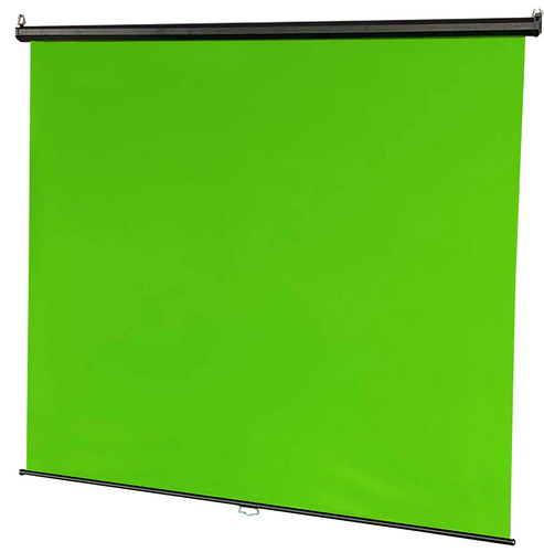 StudioKing Wall Pull-Down Green Screen FB-180200WG 180x200cm Main Image