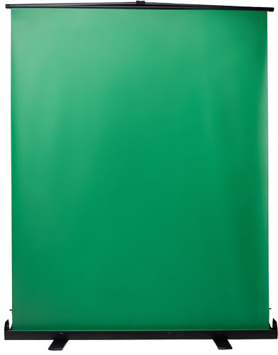 StudioKing Roll-Up Green Screen FB-150200FG 150x200cm Chroma Groen Main Image