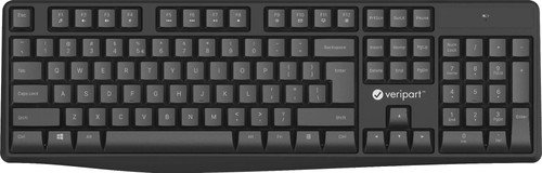 Veripart Wireless Keyboard QWERTY Main Image