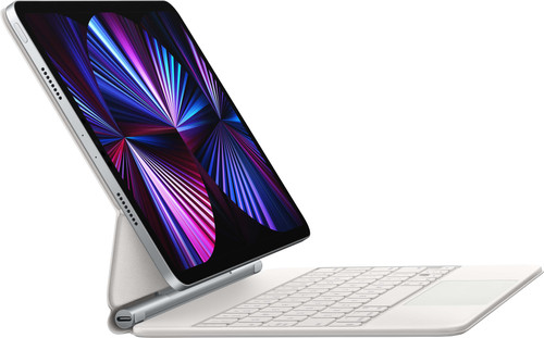 homoseksueel Occlusie Literatuur Apple Magic Keyboard iPad Air (2022/2020) en iPad Pro 11" (2022/2021/2020)  QWERTY Wit - Coolblue - Voor 23.59u, morgen in huis