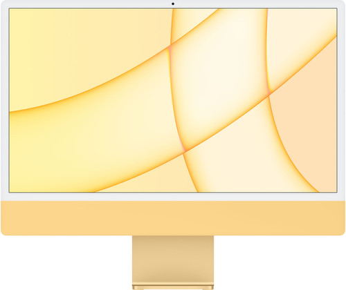Apple iMac 24" (2021) 8GB/256GB Apple M1 met 8 core GPU Geel Main Image
