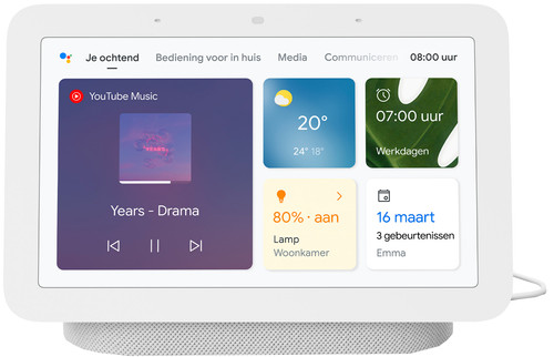 Google Nest Hub 2 Chalk