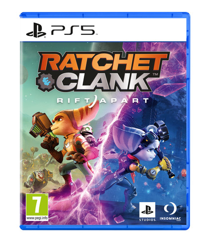 Ratchet & Clank: Rift Apart - PS5 Main Image