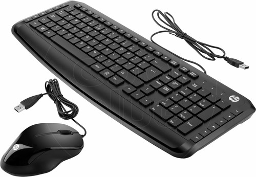HP Pavilion Keyboard and Mouse 200 QWERTY - Coolblue - Before 23:59,  delivered tomorrow