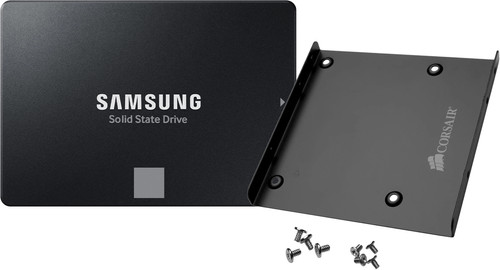 Samsung 870 EVO 2.5 inches 1TB + Corsair SSD Bracket - Coolblue - Before 23:59, delivered tomorrow