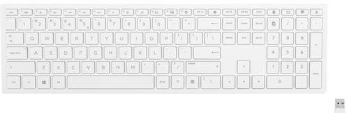 HP 230 | Draadloos Toetsenbord | met USB-A ontvanger | Zwart - Kievit