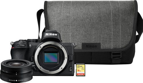 Sociale wetenschappen Monopoly transmissie Nikon Z50 + 16-50mm + Tas + 16GB geheugenkaart - Coolblue - Voor 23.59u,  morgen in huis