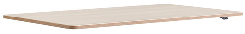 Ahrend Brisk Desktop 140x80 White/Gray Oak Main Image