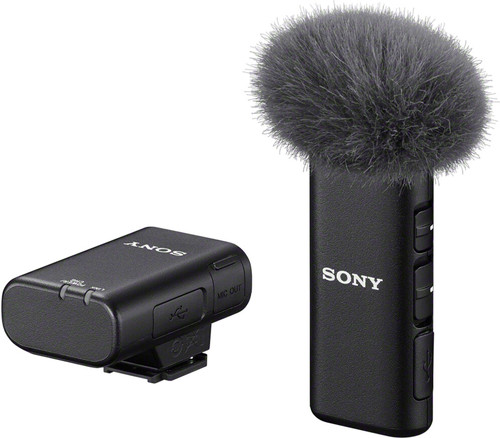 Schuur Stevenson mate Sony ECM-W2BT Draadloze Microfoon - Coolblue - Voor 23.59u, morgen in huis