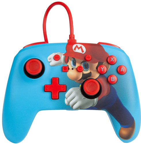 Powera Enhanced Wired Nintendo Switch Controller Mario Punch Coolblue Before 23 59 Delivered Tomorrow