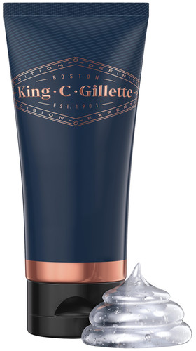 King C. Gillette Scheergel 150 ml Coolblue - Voor 23.59u, morgen in huis
