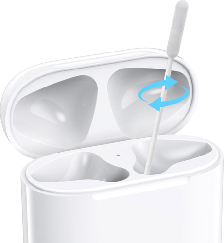 KeyBudz Kit de limpieza Air Care AirPods Kit de accesorios – Desinfecta,  limpia y mantiene de forma segura tus AirPods, AirPods Pro y otros
