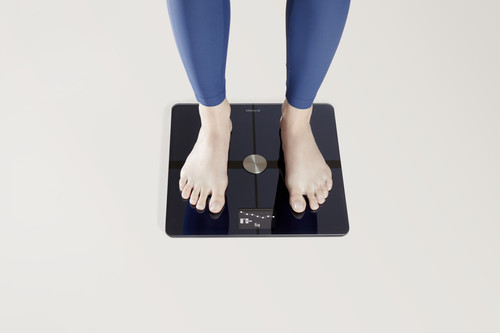 Withings Body + Zwart visual leverancier
