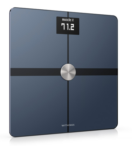 Withings Body + Zwart voorkant