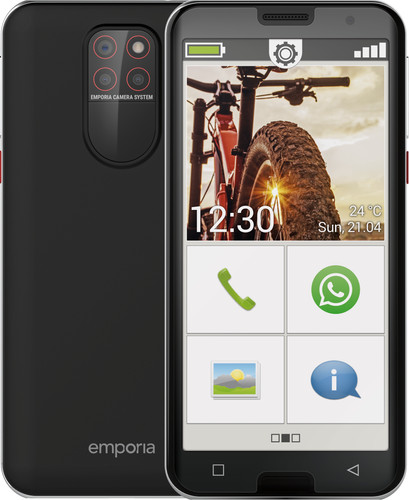 Emporia S5 32GB Zwart
