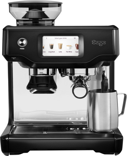 Sage Appliances SES880 the Barista Touch Macchina per caffè Black Truffle 