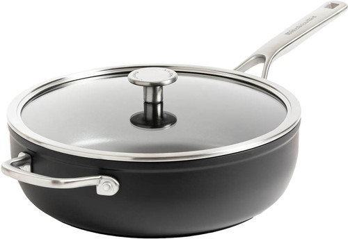 Large skillet on sale with lid