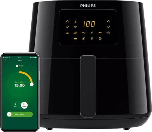 How to use the Philips HD9280/91 Connected XL air fryer