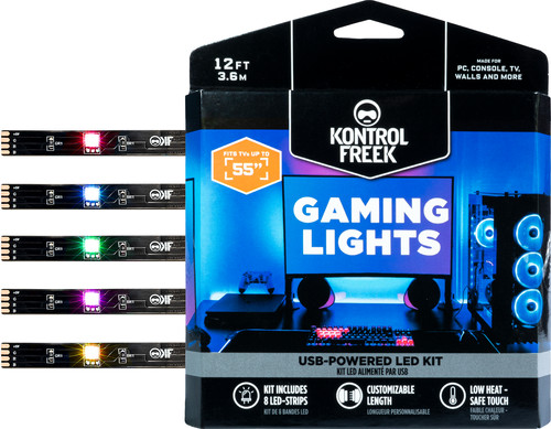 Gezond lucht studie KontrolFreek Gaming Lights - Coolblue - Voor 23.59u, morgen in huis