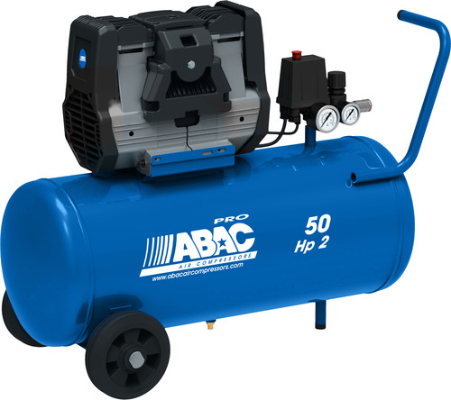 Image of Abac Monte Carlo OS20P air compressor at Amazon