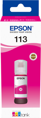 Epson 113 Ink Bottle Magenta Main Image