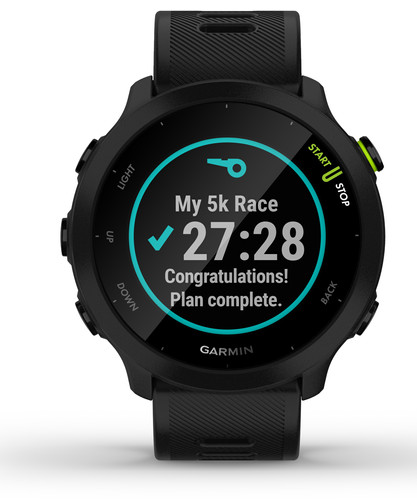 Гармин центр. Garmin Forerunner 55. Forerunner 55 White. Гармин коуч.