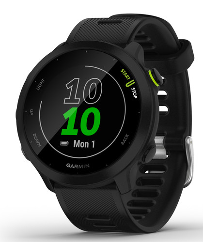 Garmin Forerunner 55 Zwart Main Image