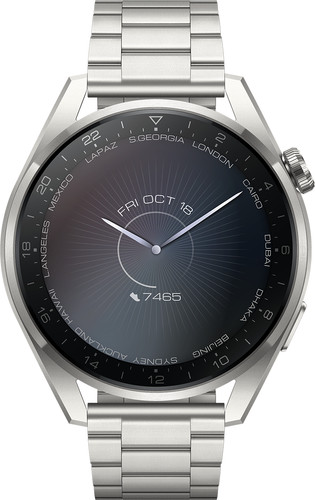 Huawei Watch 3 Pro Elite 4G Zilver/Zilver 49mm Main Image