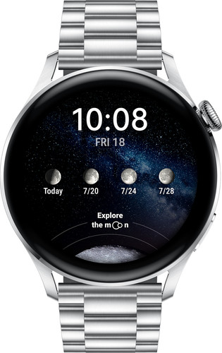 internettet Glorious teenagere Huawei Watch 3 Elite 4G Silver/Silver 46mm - Coolblue - Before 23:59,  delivered tomorrow