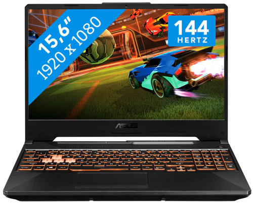 Asus TUF Gaming F15 Asus TUF Goedkope gaming laptop 144Hz
