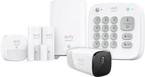 - DE BESTE EUFY HOME ALARM KIT 5-DELIG + EUFYCAM 2 PRO IN 2023